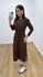 Vestido Bruna Marrom