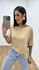 Blusa Alana Nude