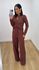 Conjunto Sabrina Marrom