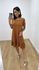 Vestido Camila Caramelo