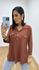 Camisa Emma Marrom