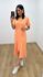 Vestido Arieli Laranja