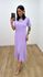 Vestido Arieli Lilás