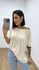 Blusa Luana Nude Claro