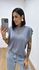 Tshirt Valesca Cinza