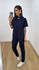 Conjunto Lorena Azul Marinho