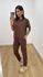 Conjunto Lorena Marrom