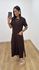 Vestido Maria Marrom