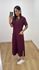 Vestido Maria Vinho