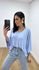 Blusa Valentina Bassi Azul