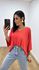 Blusa Valentina Bassi Coral