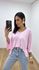 Blusa Valentina Bassi Rosa Bebê