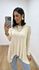 Blusa Ingrid Nude Claro