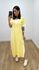 Vestido Sport Amarelo