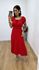Vestido Rosa Vermelho
