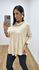 Blusa Valéria Nude Claro