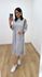 Kit Vestido Ariane Cinza
