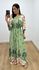 Vestido Talita Onça Verde