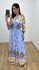 Vestido Talita Onça Azul