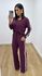 Conjunto Kaly Vinho