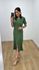 Vestido Arieli Verde Militar