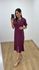 Vestido Arieli Vinho