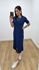 Vestido Arieli Azul Marinho
