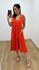 Vestido Aniele Laranja