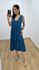 Vestido Aniele Petróleo