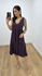 Vestido Aniele Marrom