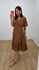 Vestido Clarice Marrom