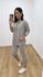 Conjunto Isabela Cinza