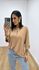 Blusa Selma Caqui