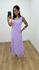 Vestido Eva Lilás