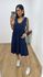 Vestido Aniele Azul Marinho