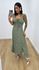 Vestido Rosana Verde