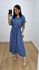 Vestido Madalena Azul