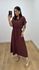 Vestido Madalena Marrom