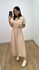 Vestido Madalena Nude