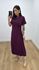 Vestido Manuela Açaí