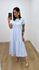 Vestido Matilda Azul Bebê