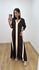 Vestido Irene Marrom