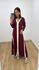 Vestido Irene Vinho