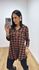 Camisa Emma Xadrez Marrom