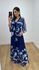 Vestido Talita Estampado Azul