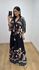 Vestido Talita Estampado Preto