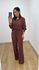 Conjunto Manu Marrom
