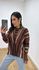 Blusa Dominique Marrom