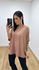 Blusa Beatriz Caqui