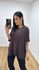 Blusa Beatriz Marrom